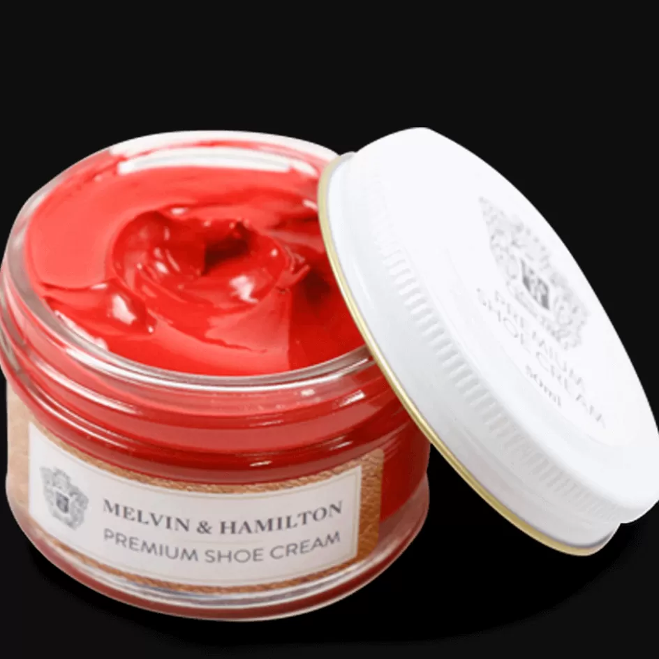 Red Minimum Cream | Melvin & Hamilton Cheap