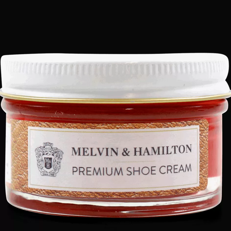 Red Minimum Cream | Melvin & Hamilton Cheap