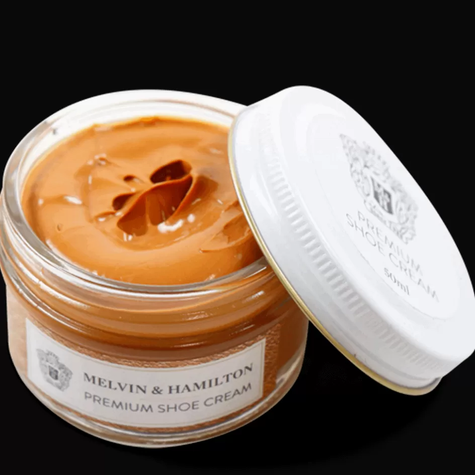 Tan Girolle Cream | Melvin & Hamilton Fashion