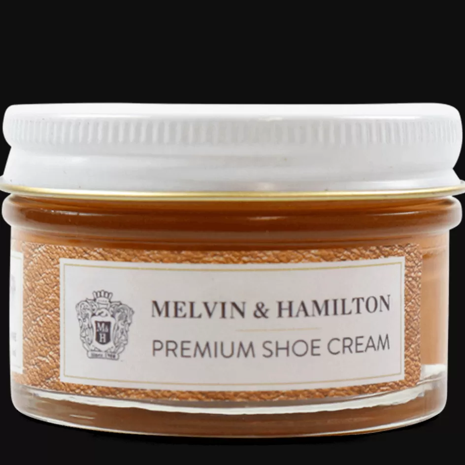 Tan Girolle Cream | Melvin & Hamilton Fashion