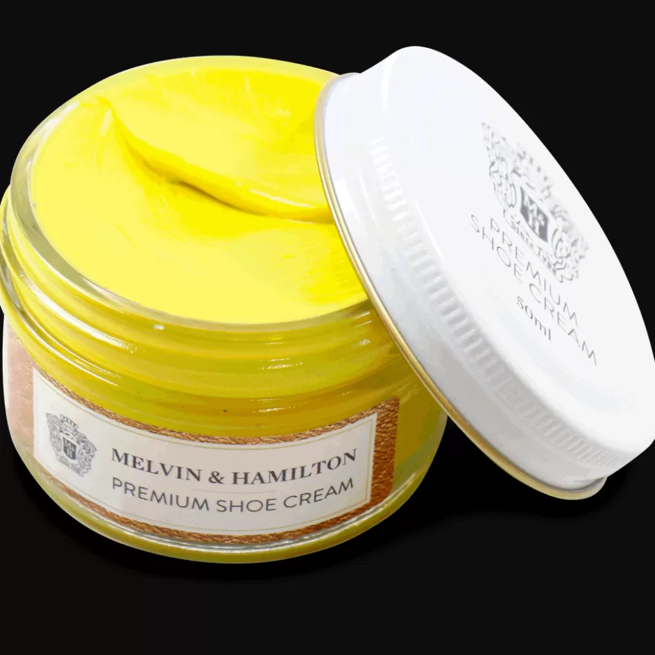 Yellow Cream | Melvin & Hamilton Clearance